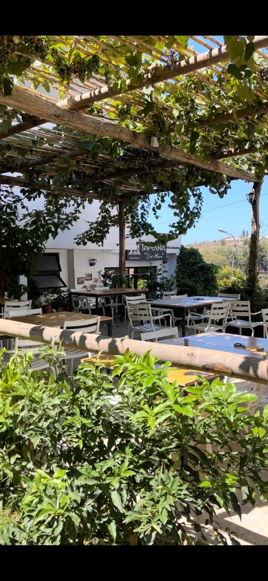 Del Mare Hotel Sarande Bagian luar foto